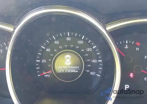 2014 Kia Optima Lx из США, поврежденный, VIN 5XXGM4A76EG300492